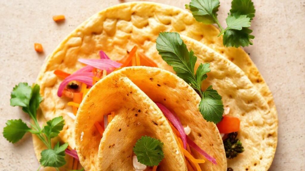 Tortillas keto apetitosas