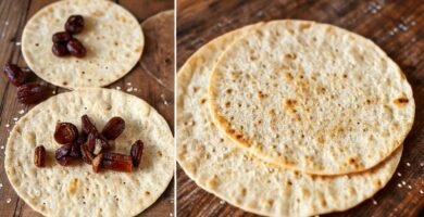 Tortillas cálidas