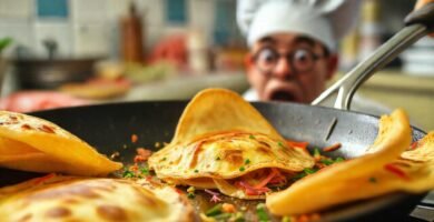 Un chef sorprende con arte culinario