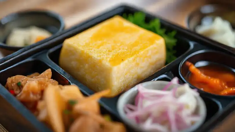 Bento japonés: belleza tradicional y apetitosa