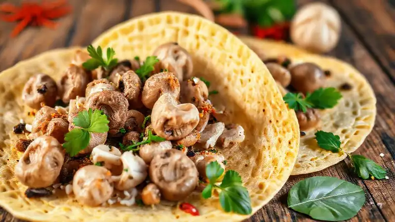 Hongos y tortillas