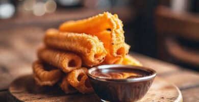 Churros cálidos: un placer irresistible