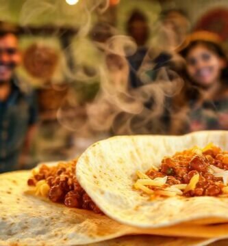 Tortillas y frijoles: cocina mexicana feliz