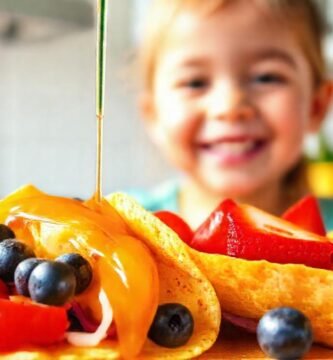 Tortillas coloridas ofrecen un bocado saludable y feliz