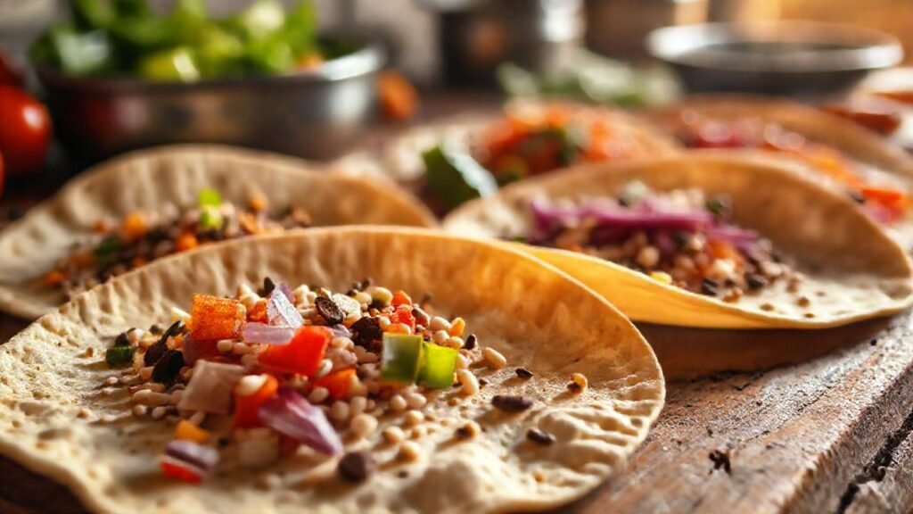 Tortillas keto frescas