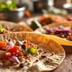 Tortillas keto frescas