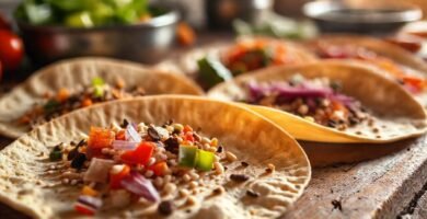 Tortillas keto frescas