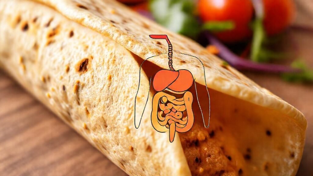 Tortilla saludable: fibra
