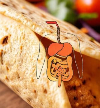 Tortilla saludable: fibra
