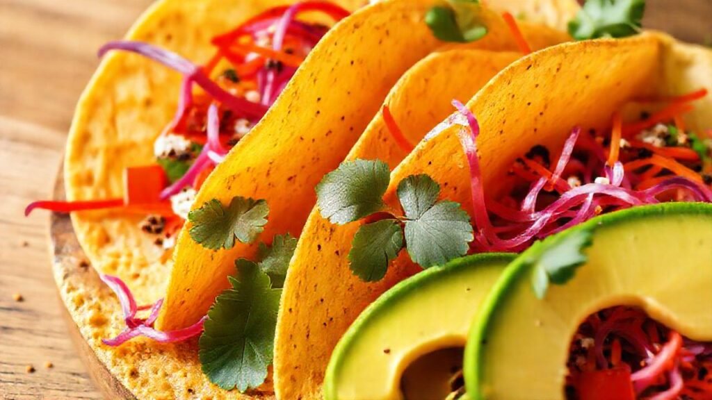 Tortillas coloridas y frescas