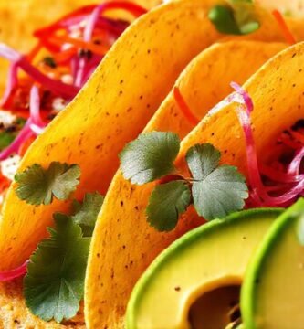 Tortillas coloridas y frescas