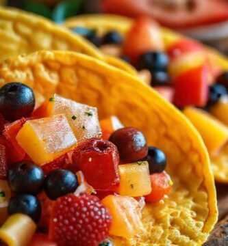 Tortillas coloridas ofrecen un desayuno vibrante