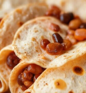 Una festiva cena mexicana dulce y cálida