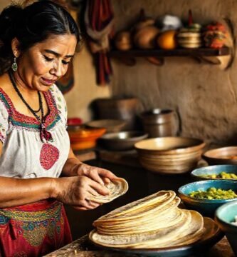 Tortillería mexicana: tradición