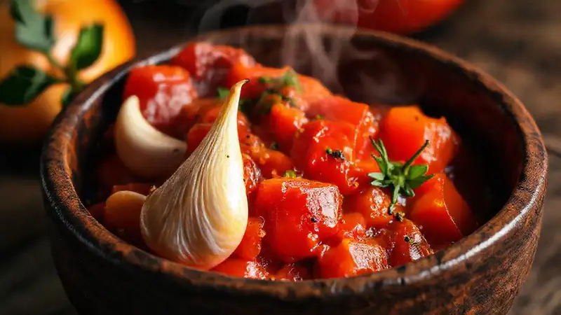 Un plato picante y fresco deslumbra