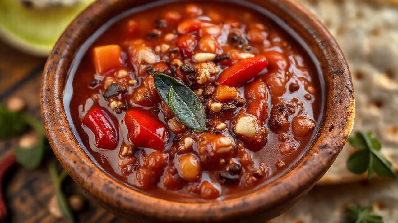 Salsa macha mexicana apesta con encanto